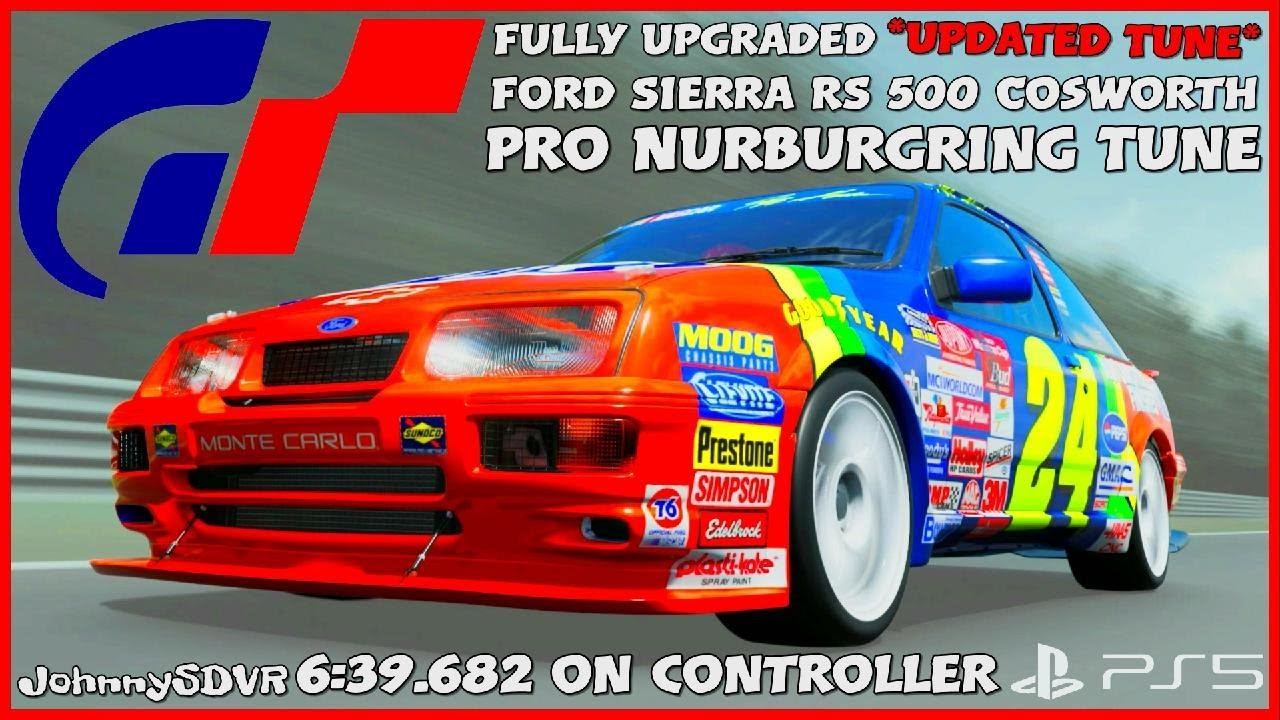 GT7 - Ford Sierra RS500 Cosworth '87 Pro Tune | Nurburgring Updated Setup | Gran Turismo 7 1.52 |