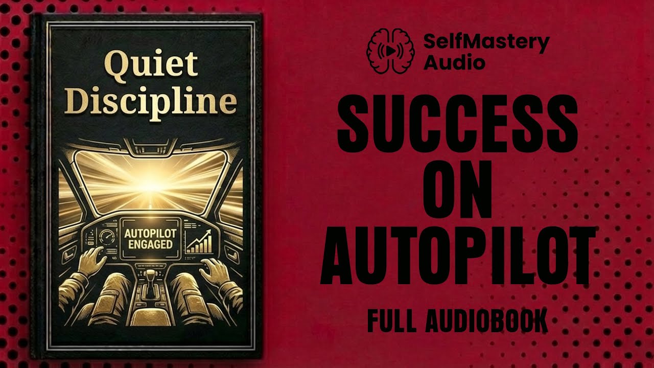 Disappear For 90 Days: The Protocol of Quiet Discipline | Full Audiobook