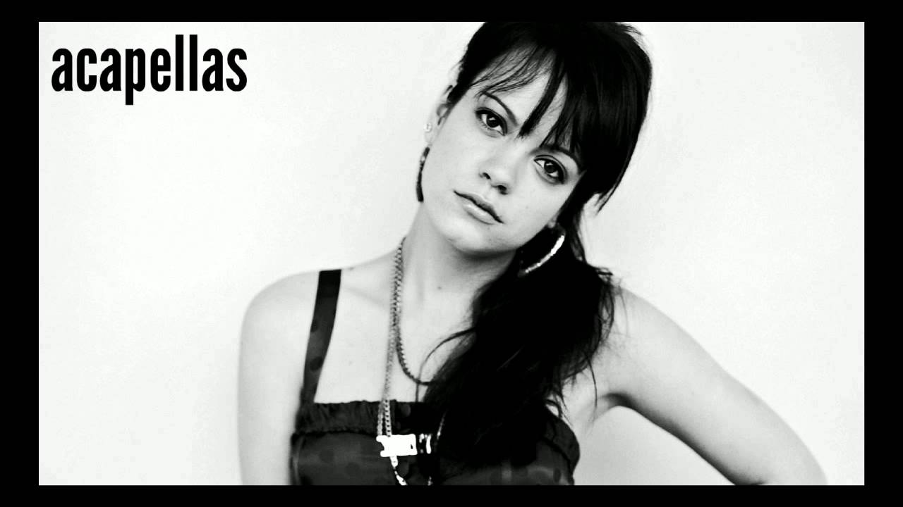 Lily Allen - Smile (Official Acapella)