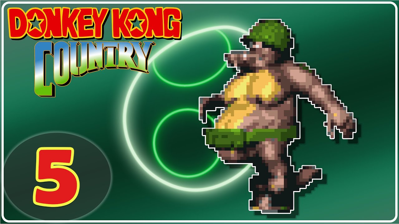 HOW RUDE - Donkey Kong Country #5