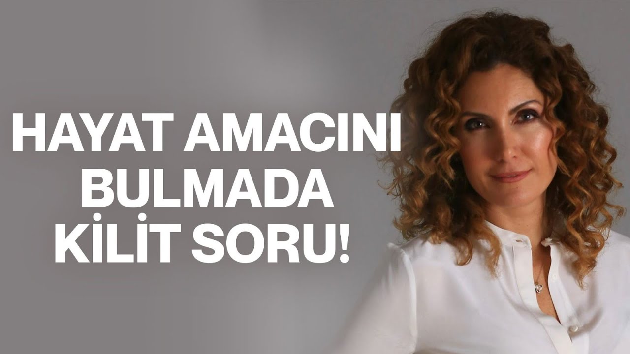 Hayat Amacını Bulmada Kilit Soru! Kısır Döngüden Kurtulmak İçin Ne Yapmalıyız? | Nevşah Fidan K.