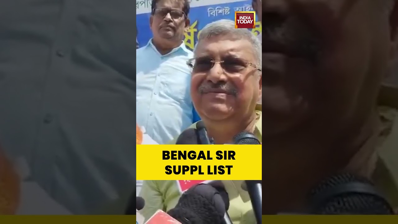 State's CEO Manoj Kumar Agarwal On The Supplementary SIR List #westbengal #sir #eci #voterlist