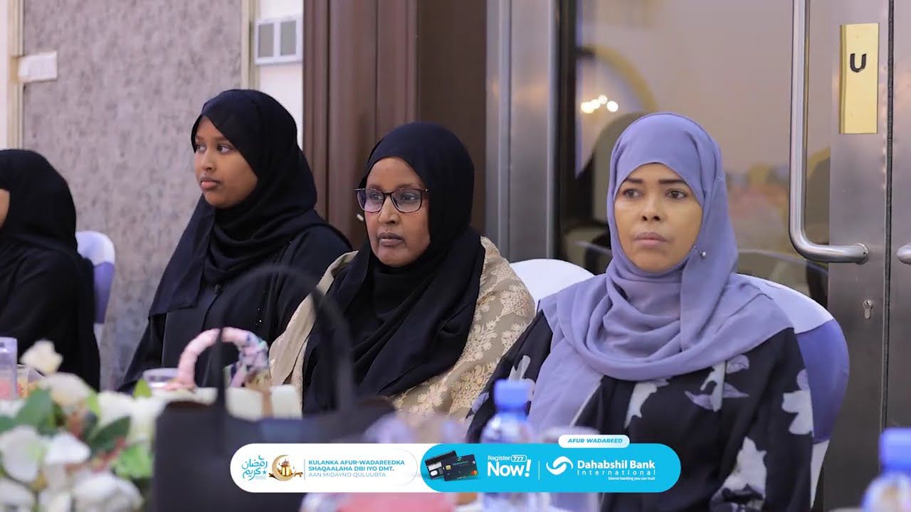 Hordhaca  Afur-wadaredka Shaqaalaha Dahabshiil Bank