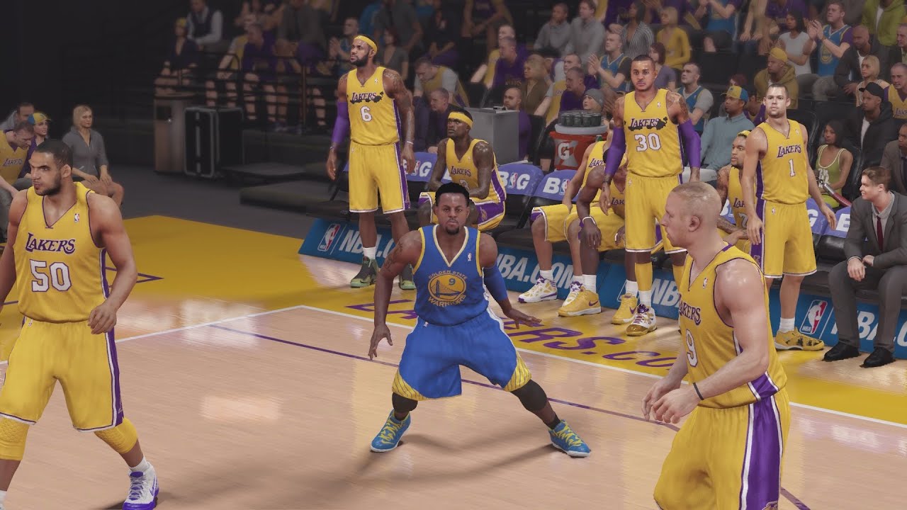 NBA 2K14 PS4 My Career - Iguodala Returns!