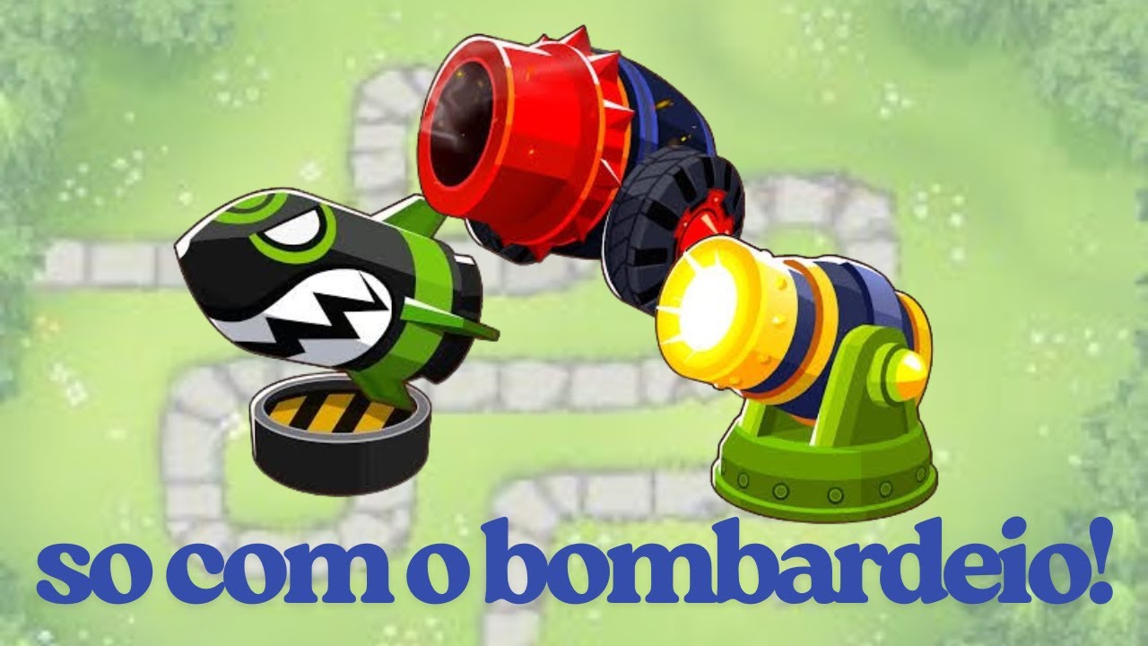 Tentei vençer o modo dificil so com o bombardeiro!