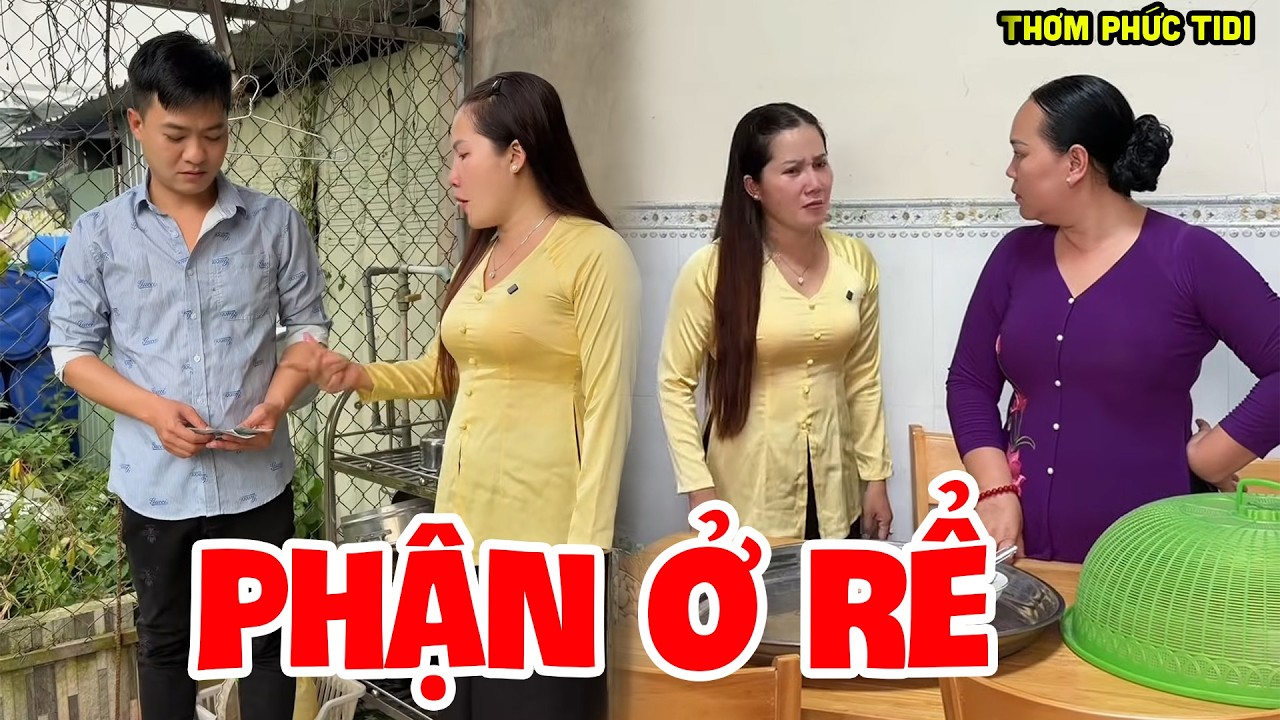 Phận Ở Rể ngày Tết Bị Cả Nhà Vợ Xem Thường Và Cái Kết - Thơm Phức Tidi