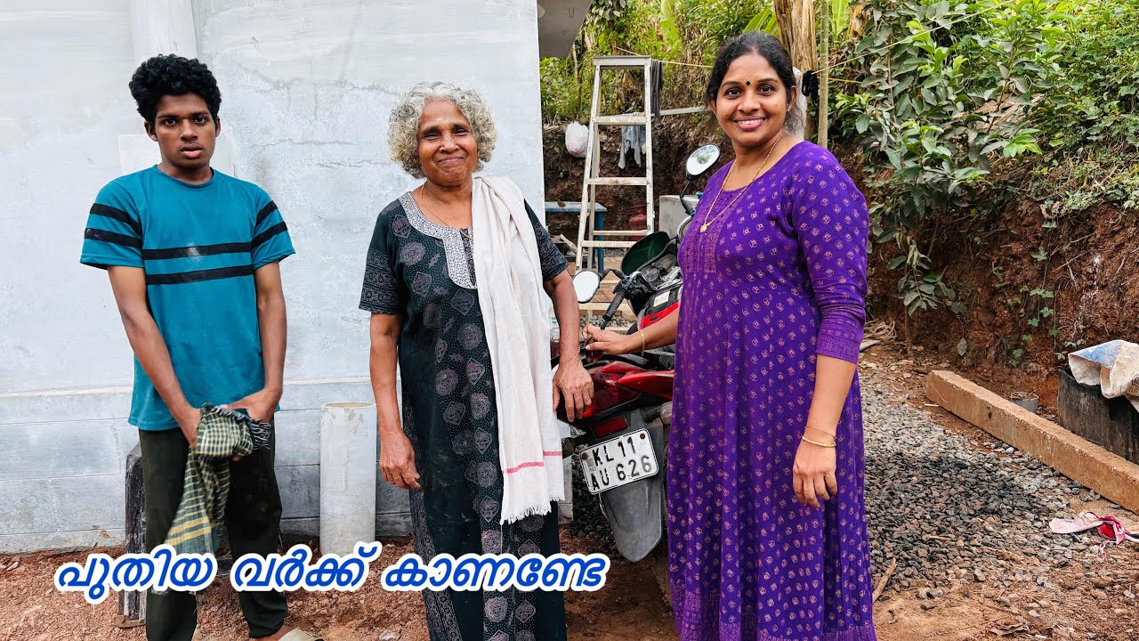 അടുക്കളയിൽ പുതിയത് വെച്ചത് കാണണ്ടേ. .🏡