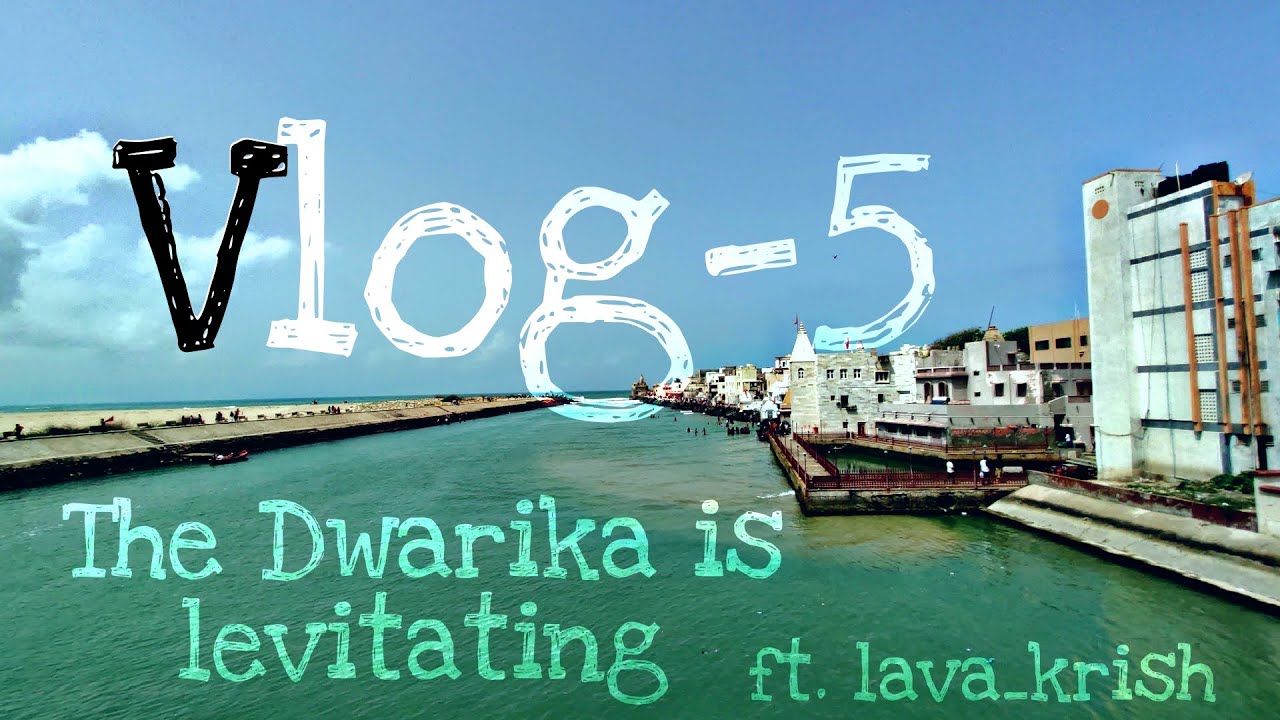 Vlog-5 || #devbhumidwarka || exploring the dwarkanagri with soul touching view ||