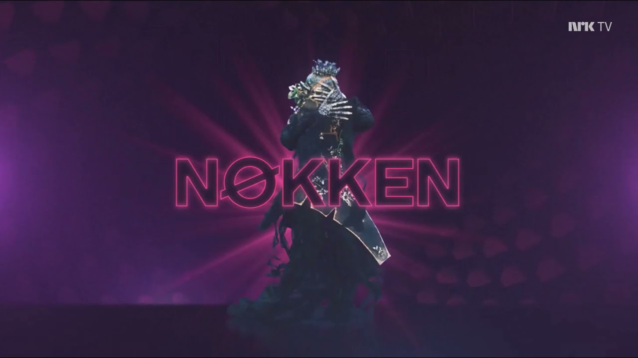 Margaret Berger (Nøkken) - Crème de la Crème (NRK - Maskorama, 20.11.2021)