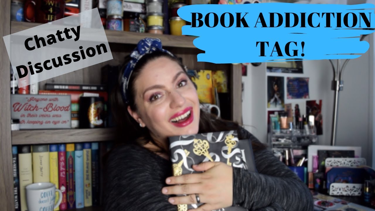 Book Addiction Tag | How I Read So Much, How Many Books I Keep and more!