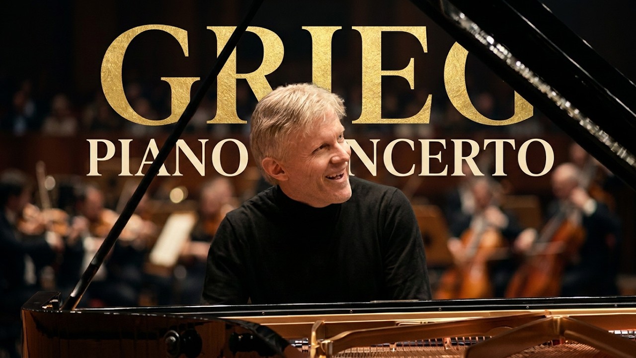 Håvard Gimse - Edvard Greig - Piano Concerto in A minor (live excerpt)