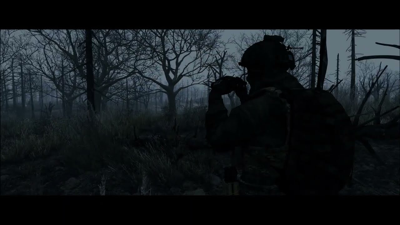 Mud and Blood.