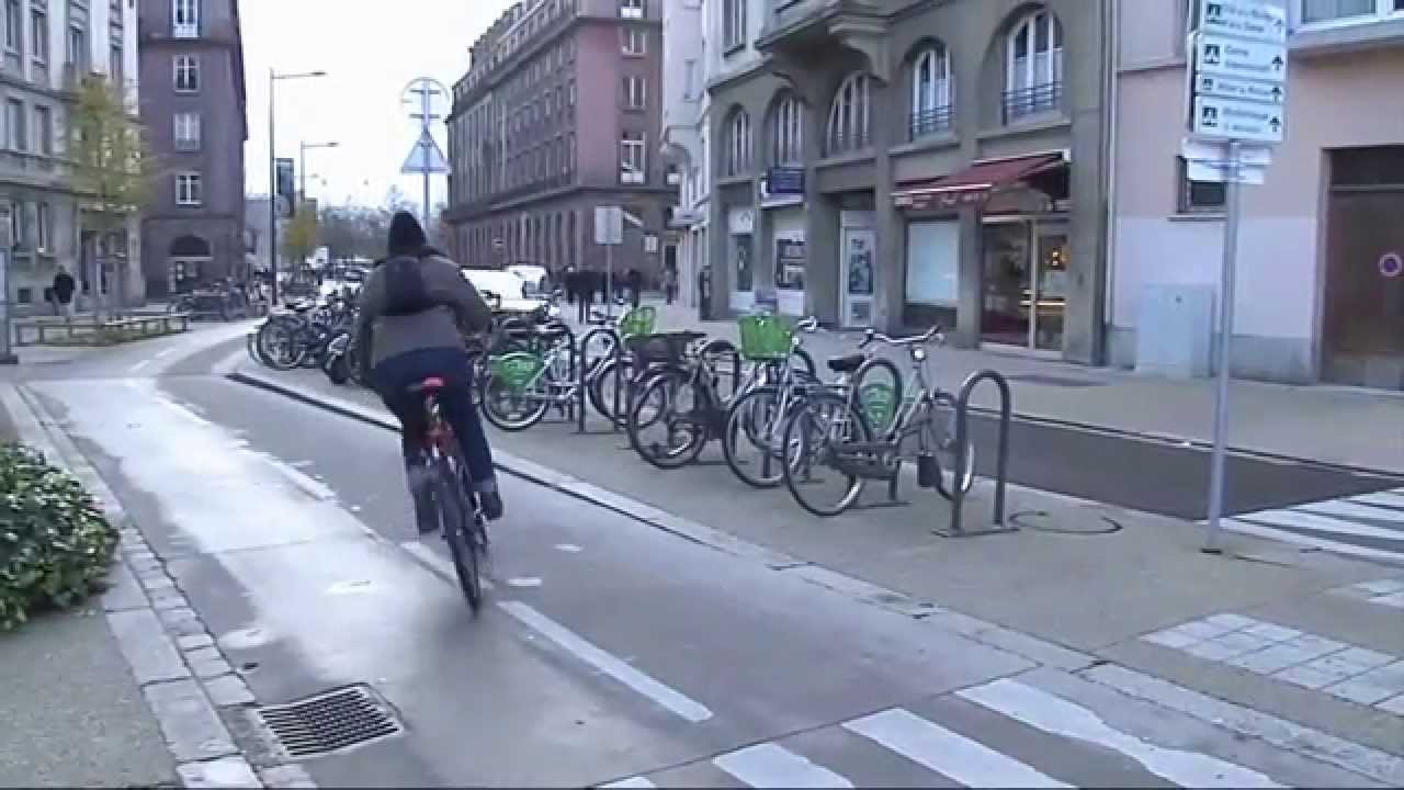 Le vélo aux PAYS BAS, versus la FRANCE...