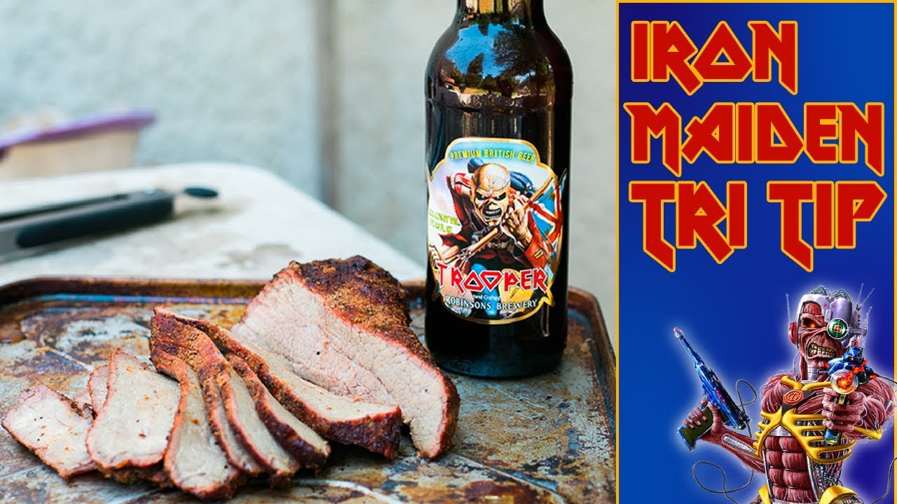 Iron Maiden BBQ Recipe | Trooper Ale Tri Tip
