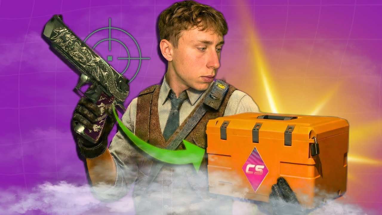 NUŠAUNU - VIENA CS2 DĖŽĖ! 😵