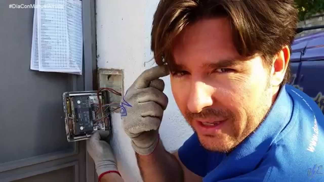 Cómo Reparar Portero Automático Día con Manuel Amate