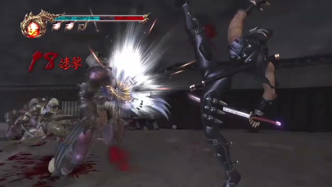 NINJA GAIDEN 2  | NG2 MV