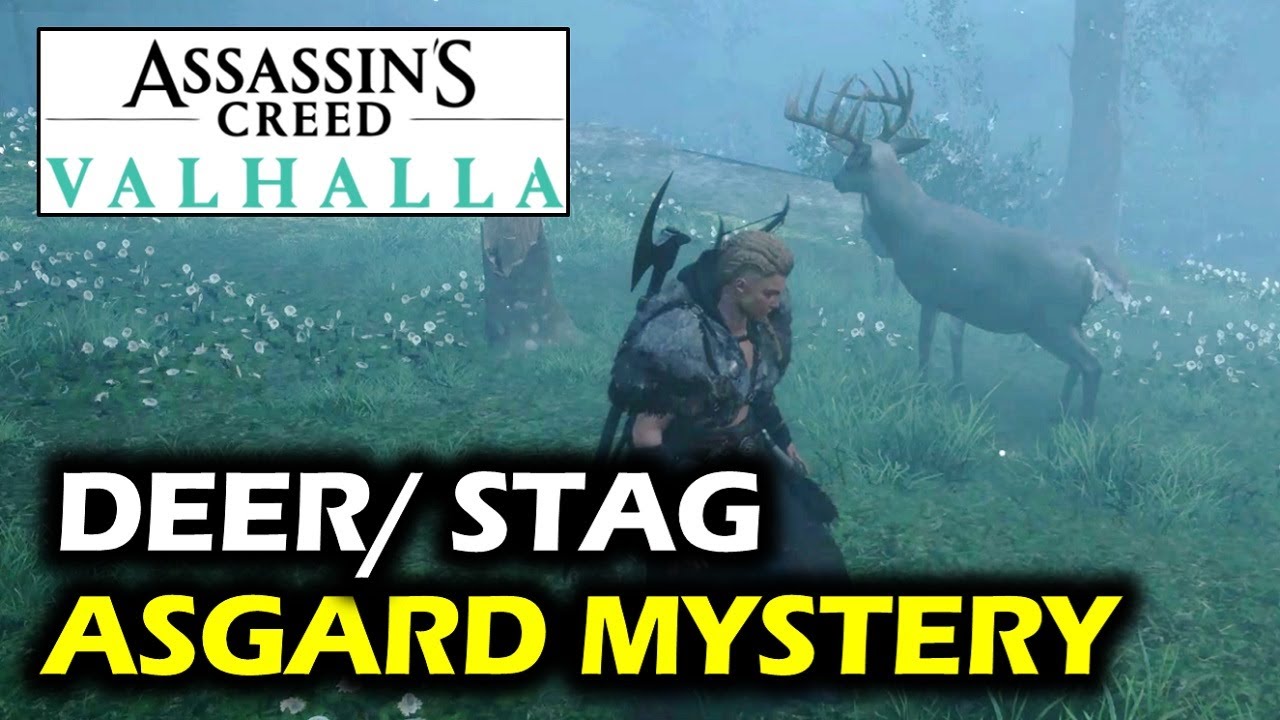 Тайна Асгарда: Олень | Assassin's Creed Valhalla: Тайны Асгарда | Мировое событие &laquo;Благородные ол...