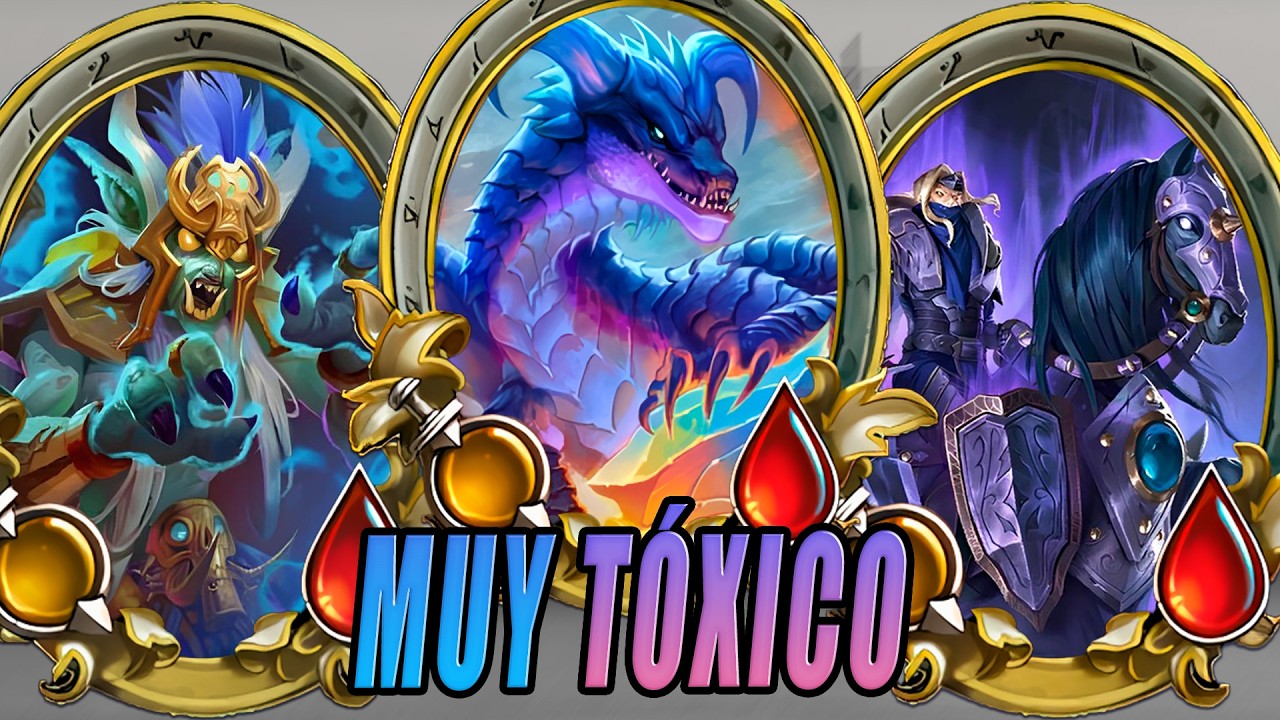 ☠️ UNOS NO MUERTOS TÓXICOS | Hearthstone Battlegrounds Español