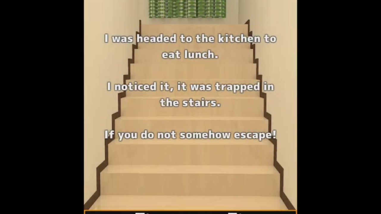[Neat Escape] Escape from the Stairs {WebGL} Walkthrough