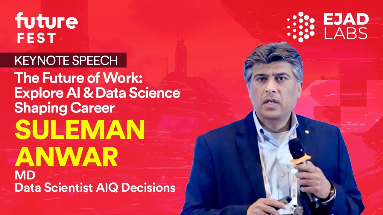 The Future of Work : Explore AI & Data Science Shaping Career ft. Suleman Anwar
