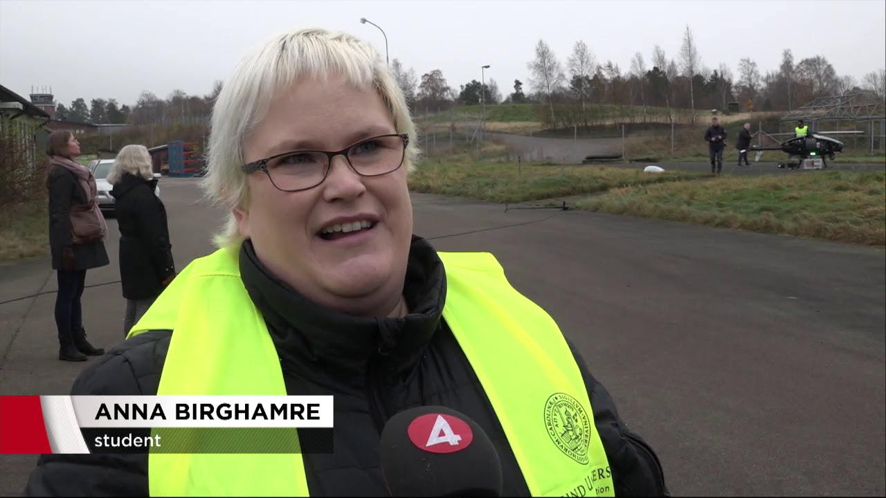 Dr&ouml;narutbildning ger goda chanser till jobb - Nyheterna (TV4)