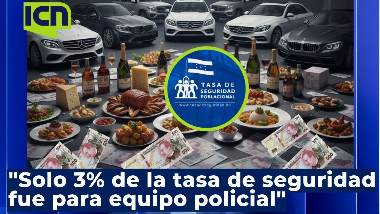 Más de L 1,900 M de la Tasa de Seguridad se usaron en alimentos, bebidas y alquiler de vehículos