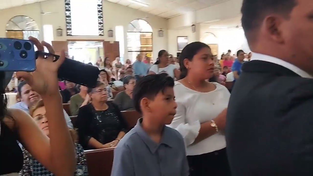 La Guadalupana va para el corazón de los nicaragüenses, Parroquia San Ignacio de Loyola.