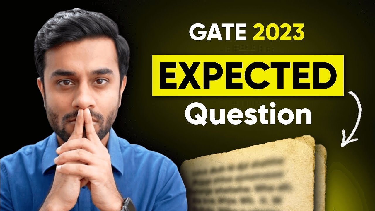 GATE 2023 Expected Question - Mechanical | Bending of Beams | Strength of Materials (SOM)