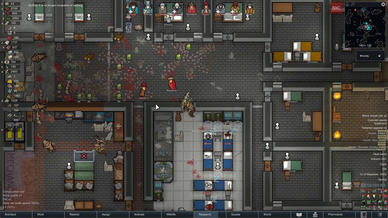 Infestation? This Is Not a Mountain Base! | Merciless Randy Random
