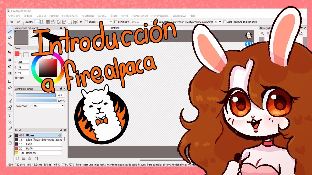 presentando firealpaca - video tutorial