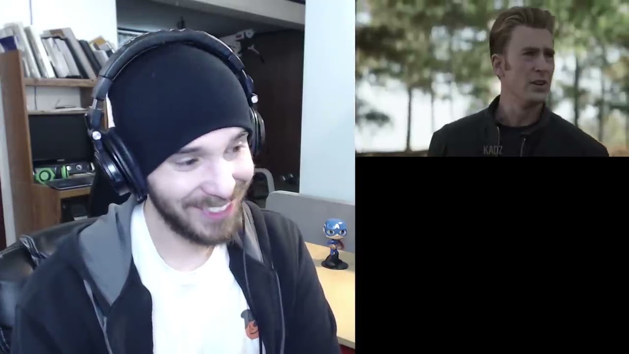 Avengers Endgame but it's awkward Reaction! (Charmx Reupload)