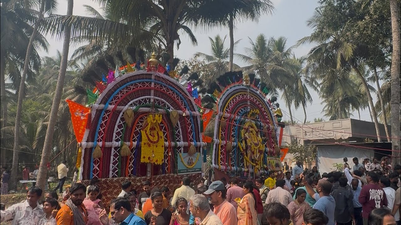Jagganathota prabhala thredham.  Konaseeema. #konaseema 
