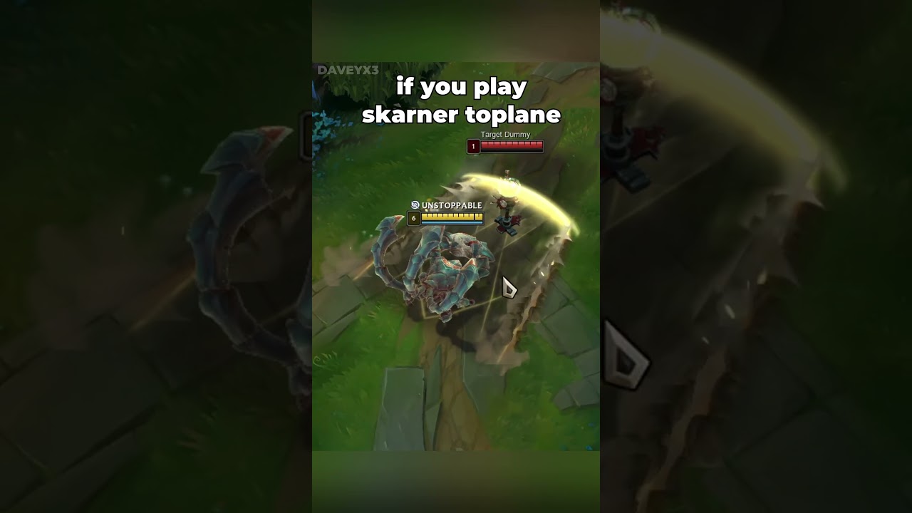 This Skarner REWORK Combo is Broken (Skarner Combo Guide) - League of Legends