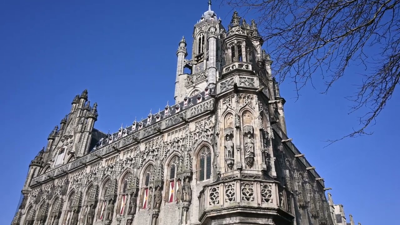 Middelburg, some historical moments and monuments