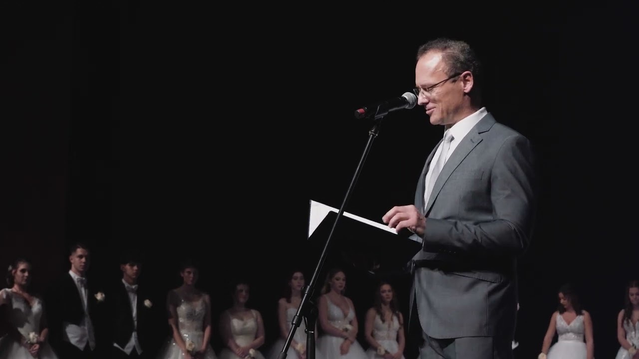 CKLG 12. b osztály szalagavató 2024 november