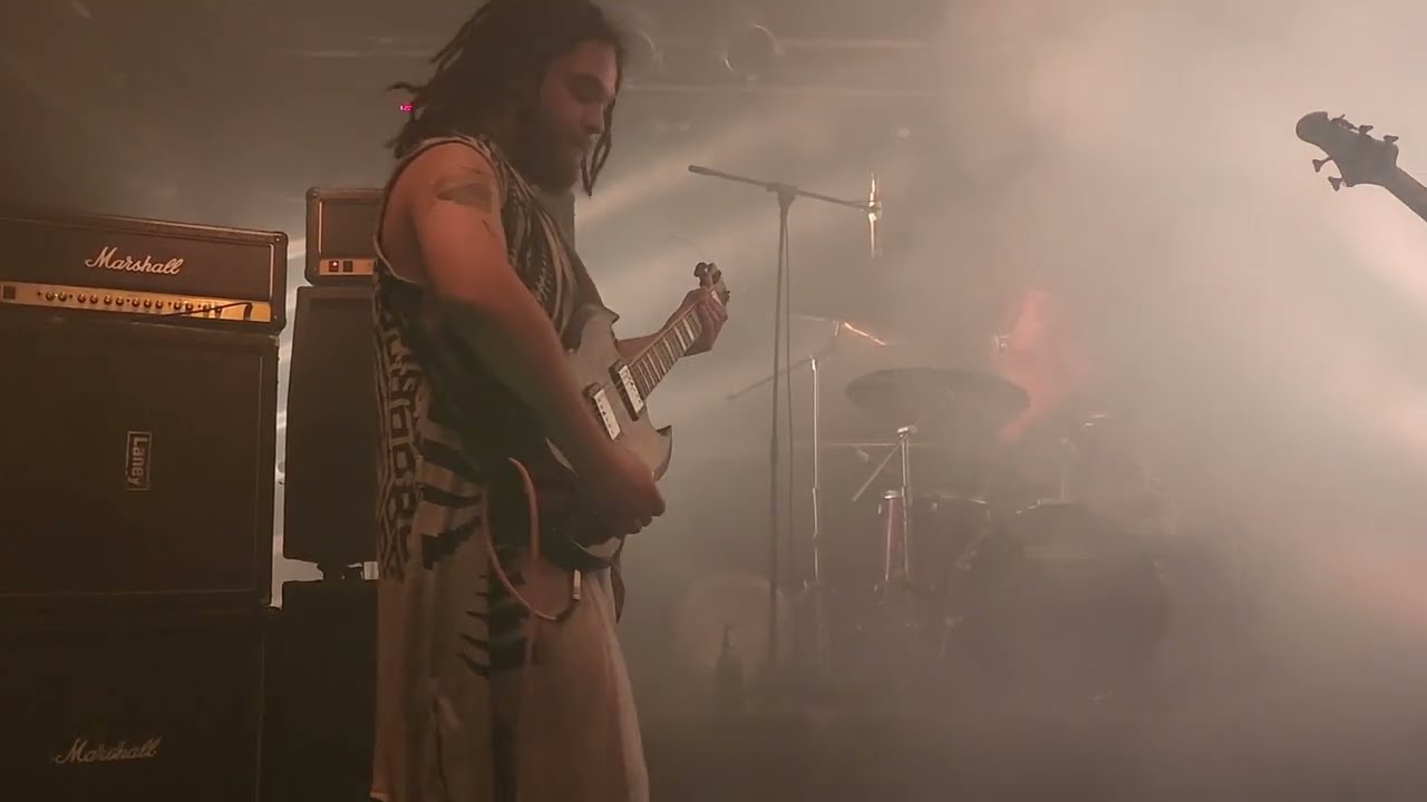 Methuselian - Live @ Stoner Fest 2, Wunderbar, Haifa, Israel 12.8.2023 / 2