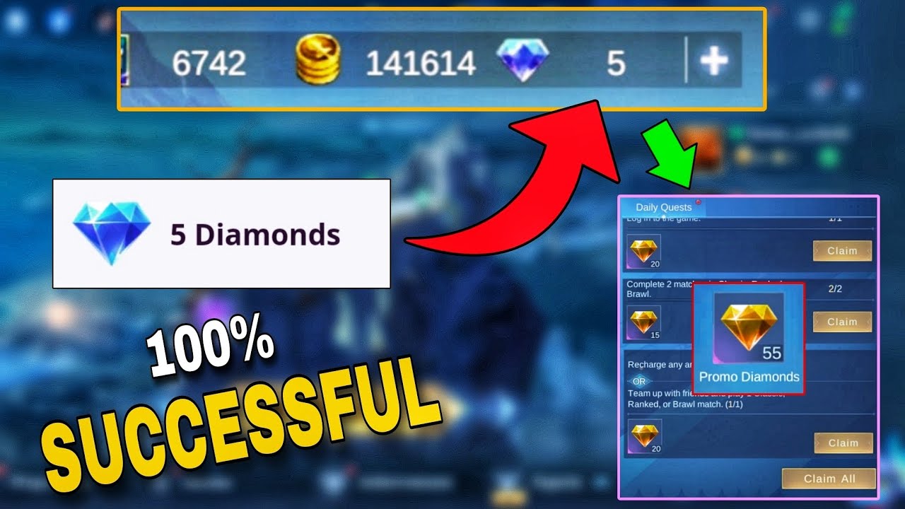 How To Buy Diamonds in Mobile Legends at Low Price