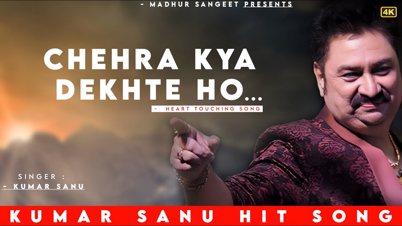 Chehra Kya Dekhte Ho - Kumar Sanu | Asha Bhosle | Romantic Song| Kumar Sanu Hits Songs