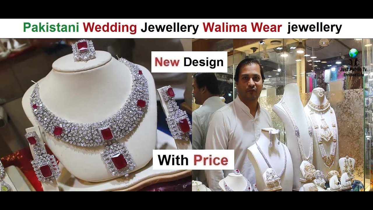 Pakistani Wedding Jewellery Walima Wear Jewellery - ELEGANT STYLISH JEWELLERY FOR WEDDINGS