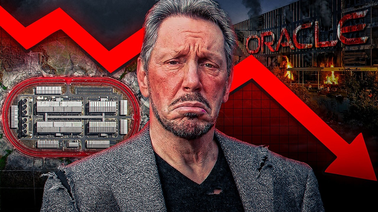 Oracle: How Larry Ellison Destroyed a $900B Tech Empire