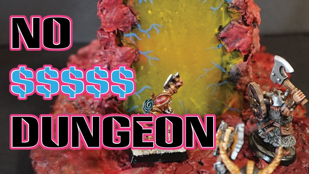 No BUDGET Dungeon Room Two - Shattered God, Broken Blade