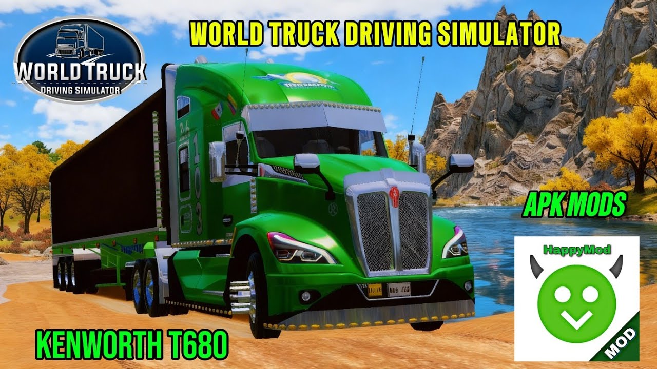 Mods Para World Truck Driving Simulator 