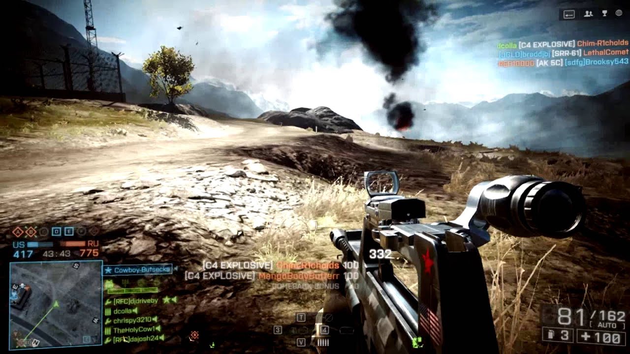 Battlefield 4 on Nvidia GT 720m