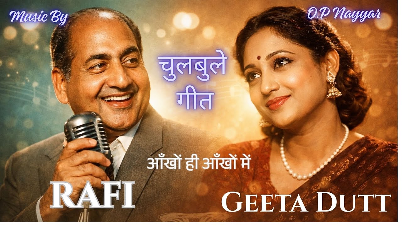 Rafi–Geeta Dutt Duets | O.P. Nayyar Magic | Timeless Bollywood Songs