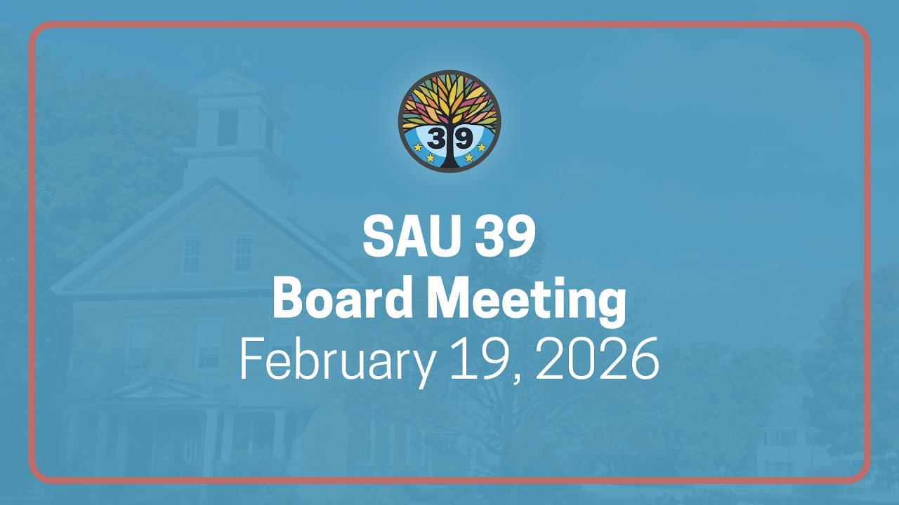 2026 02.19 SAU 39 Board Meeting