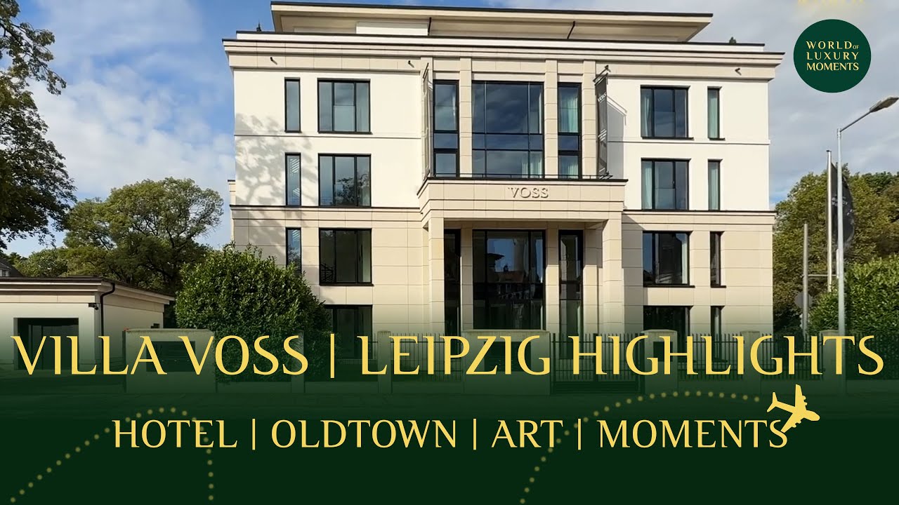 Travel Experience Leipzig &ndash; Hotel Villa Voss, Old Town, Thomaskirche & City Highlights