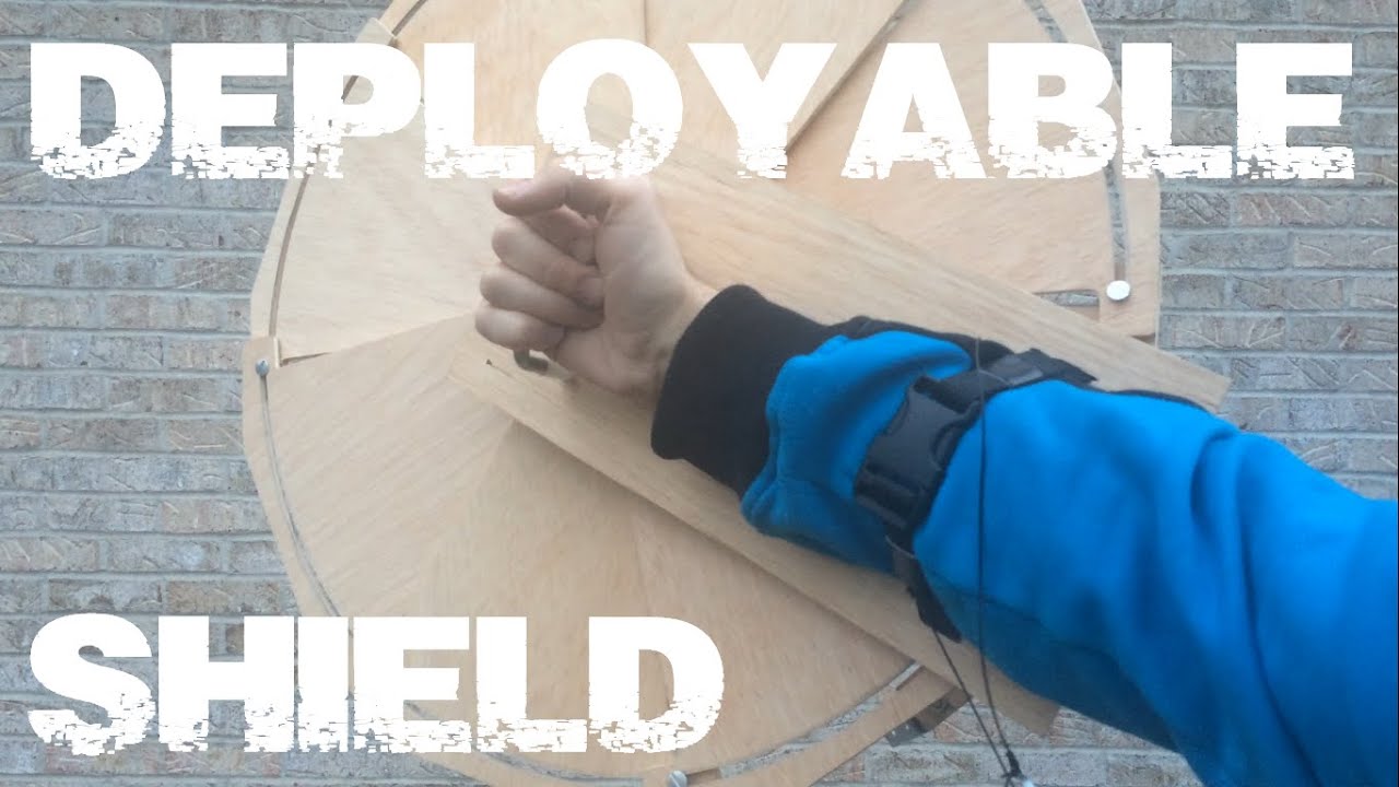 Deployable Arm Shield 