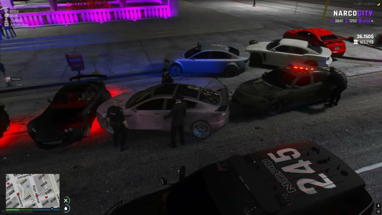 NARCO CITY - Koca Yaraxs Misterri Boks Misterri Boks Event