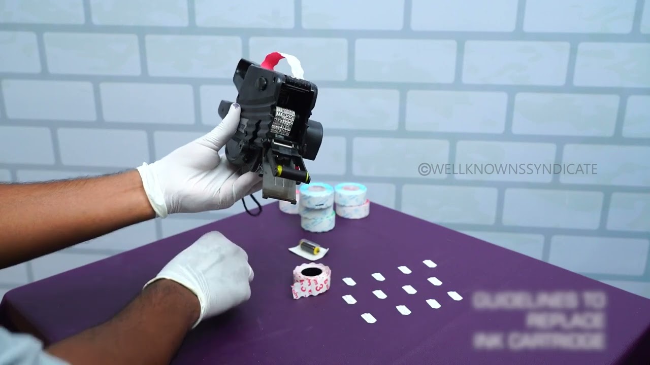 Automatic Numbering Machine- Blitz